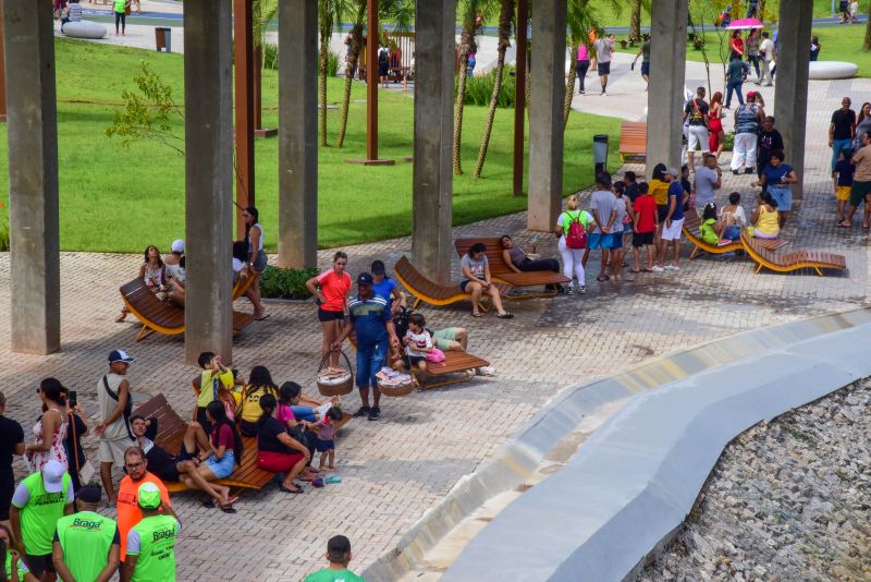 Inauguração Parque Cultural Vila Maguary