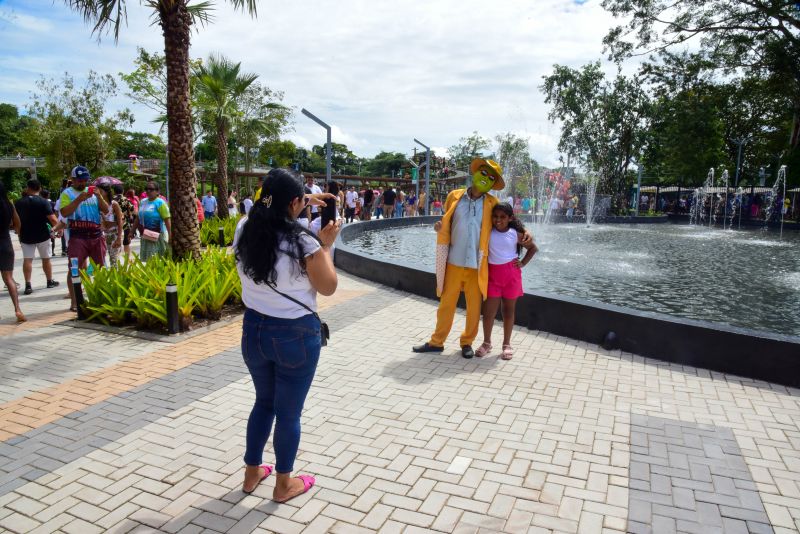 Inauguração Parque Cultural Vila Maguary