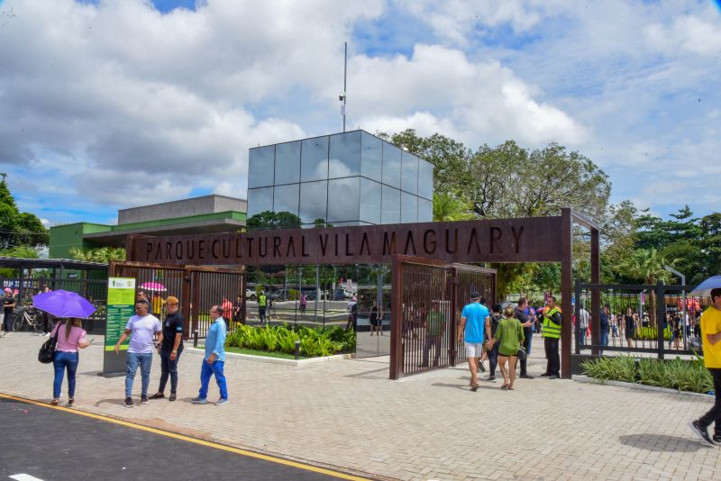 Inauguração Parque Cultural Vila Maguary