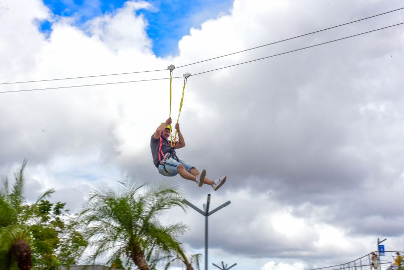 Inauguração Parque Cultural Vila Maguary