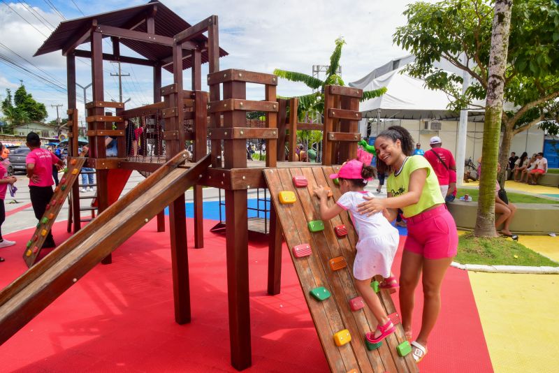 Inauguração Parque Cultural Vila Maguary