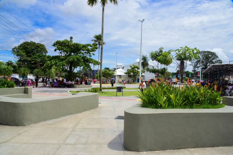 Inauguração Parque Cultural Vila Maguary