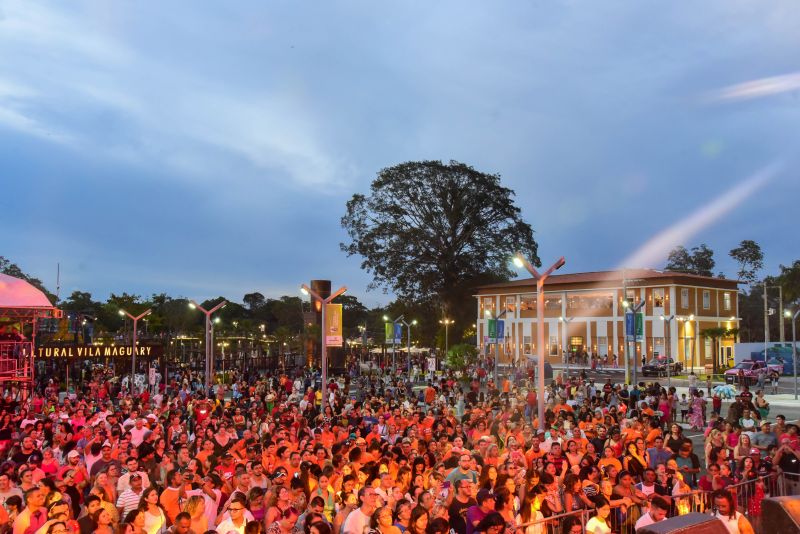 Inauguração Parque Cultural Vila Maguary