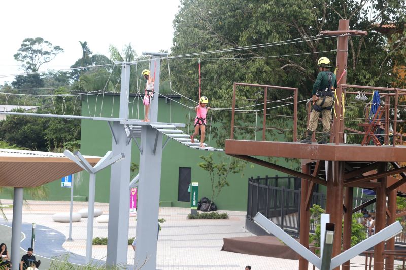 Inauguração Parque Cultural Vila Maguary