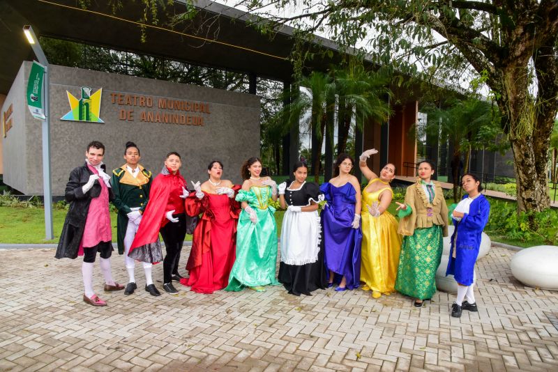 Inauguração Parque Cultural Vila Maguary