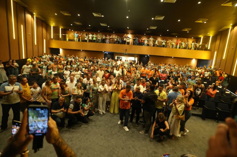 Inauguração do Teatro Municipal de Ananindeua