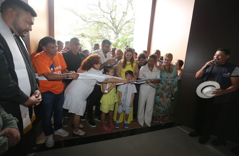 Inauguração do Teatro Municipal de Ananindeua