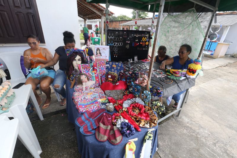 Feira da Agricultura Familiar e Povos Tradicionais de Ananindeua - Paróquia Santo Inácio no bairro Icuí