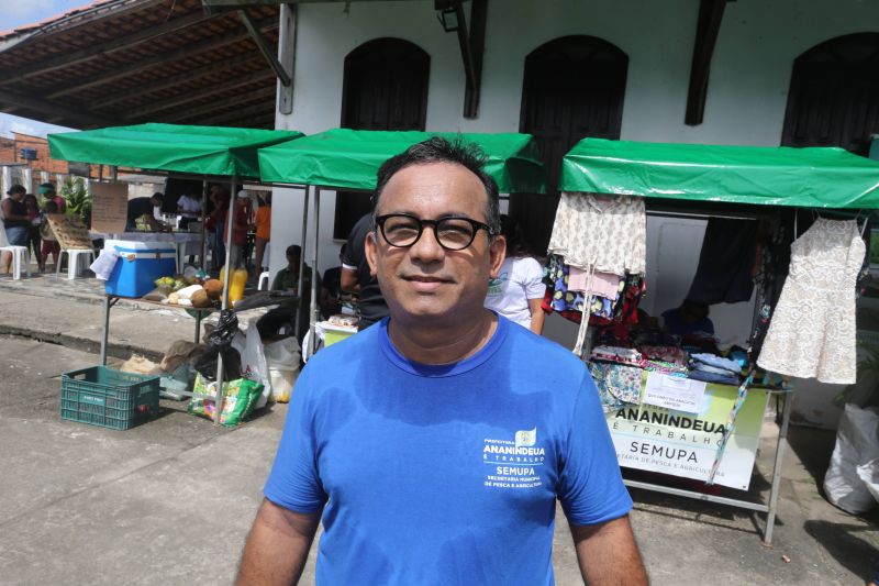 Feira da Agricultura Familiar e Povos Tradicionais de Ananindeua - Paróquia Santo Inácio no bairro Icuí