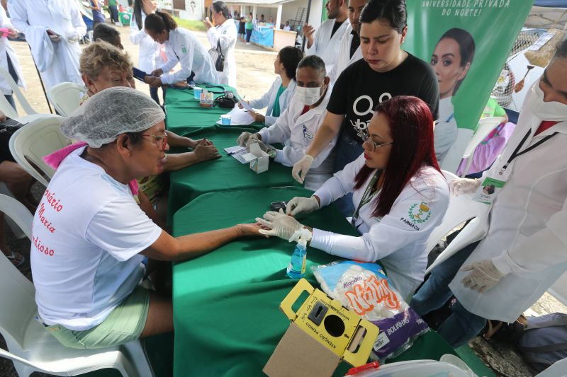 Feira da Agricultura Familiar e Povos Tradicionais de Ananindeua - Paróquia Santo Inácio no bairro Icuí