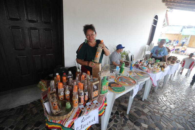 Feira da Agricultura Familiar e Povos Tradicionais de Ananindeua - Paróquia Santo Inácio no bairro Icuí