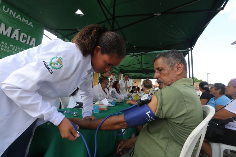 Feira da Agricultura Familiar e Povos Tradicionais de Ananindeua - Paróquia Santo Inácio no bairro Icuí