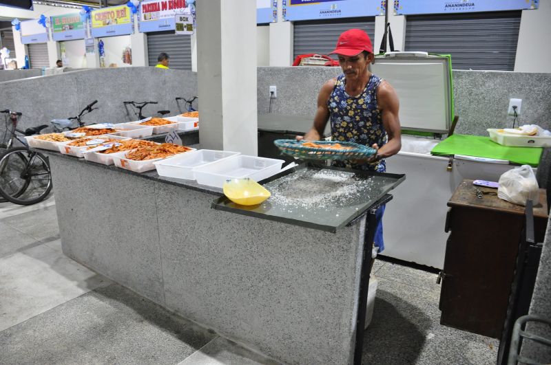 Inauguração e entrega do Mercado do 40 horas