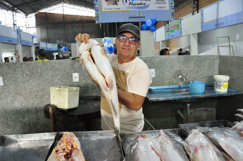 Inauguração e entrega do Mercado do 40 horas