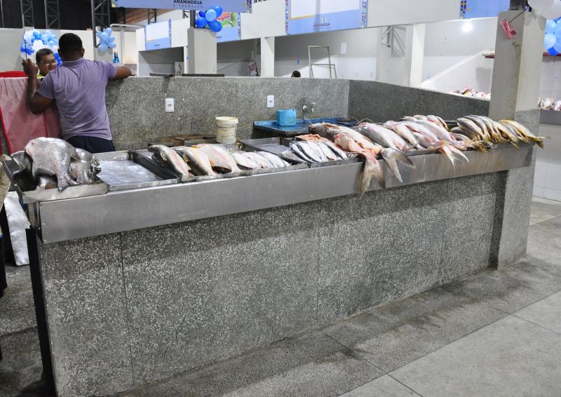 Inauguração e entrega do Mercado do 40 horas