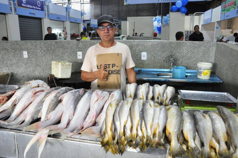 Inauguração e entrega do Mercado do 40 horas