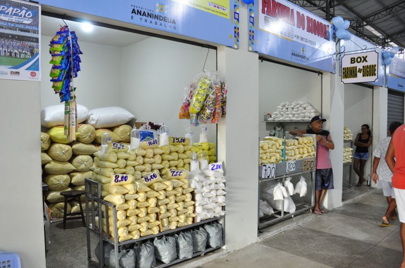 Inauguração e entrega do Mercado do 40 horas