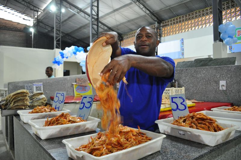 Inauguração e entrega do Mercado do 40 horas