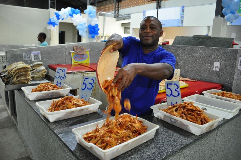 Inauguração e entrega do Mercado do 40 horas