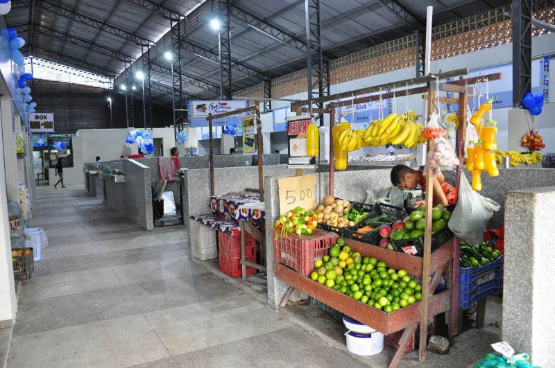 Inauguração e entrega do Mercado do 40 horas