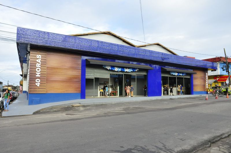 Inauguração e entrega do Mercado do 40 horas