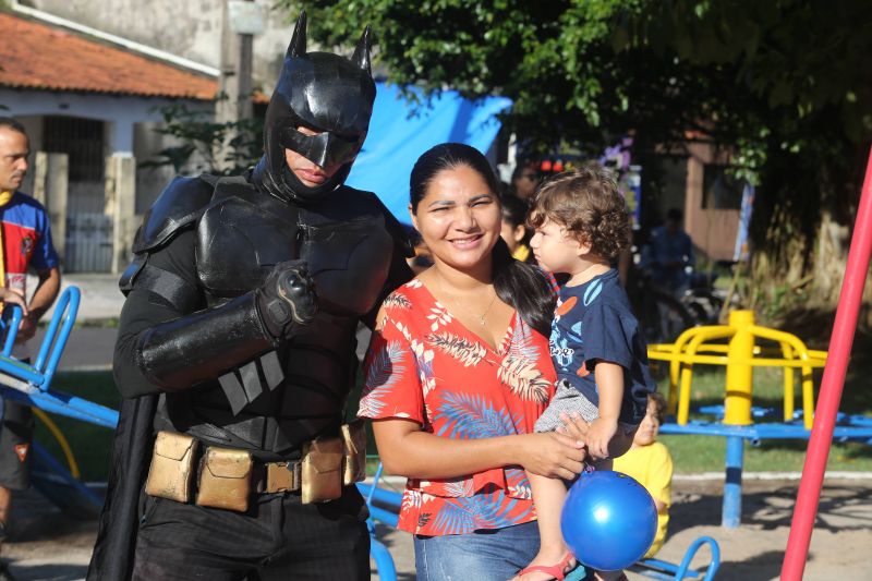 Inauguração da Praça Manoel Nazareno Dias no conjunto Julia Seffer