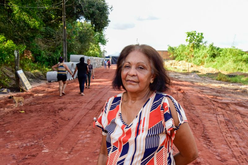 Assinatura de ordem de serviço para criação da nova estrada do Ariri no bairro 40 Horas