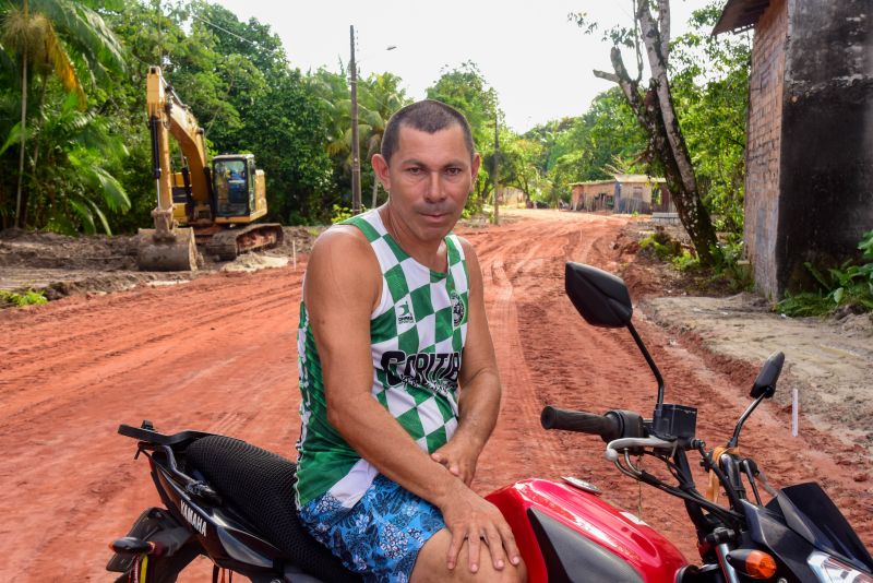 Assinatura de ordem de serviço para criação da nova estrada do Ariri no bairro 40 Horas