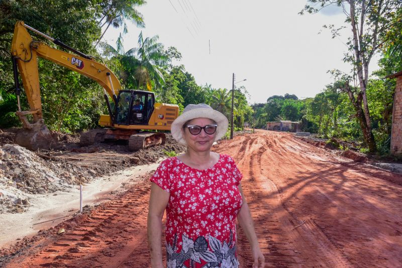 Assinatura de ordem de serviço para criação da nova estrada do Ariri no bairro 40 Horas