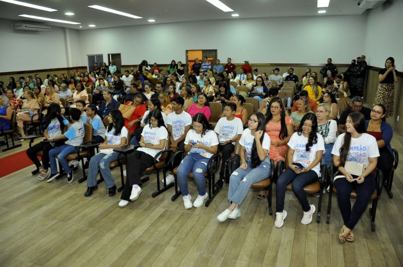 Abertura das Olimpíadas Pedagógicas de Português e Matemática