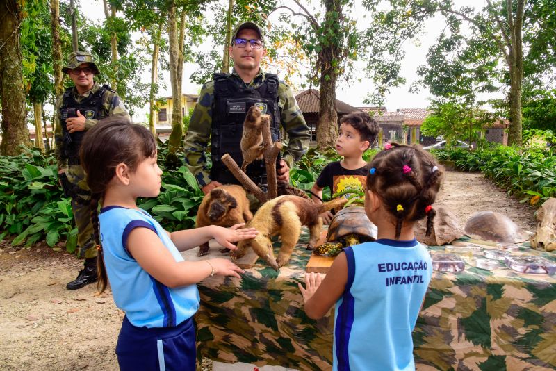 Semana do Meio Ambiente no Museu Parque Seringal na Cidade Nova Vlll