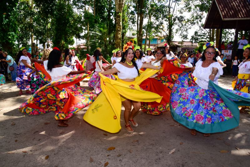 Semana do Meio Ambiente no Museu Parque Seringal na Cidade Nova Vlll