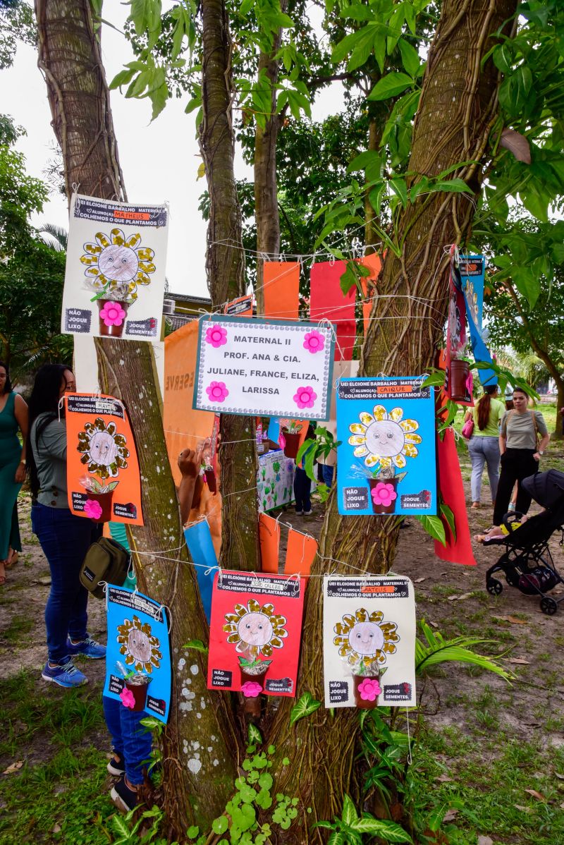 Semana do Meio Ambiente no Museu Parque Seringal na Cidade Nova Vlll