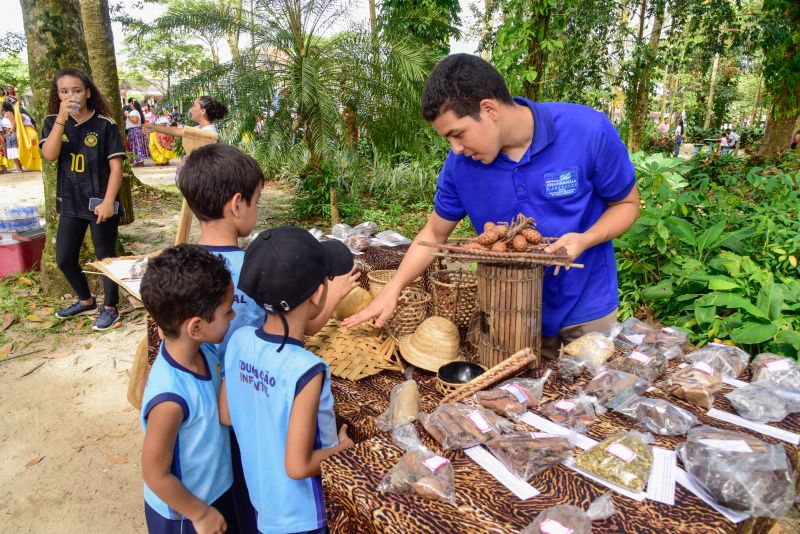 Semana do Meio Ambiente no Museu Parque Seringal na Cidade Nova Vlll