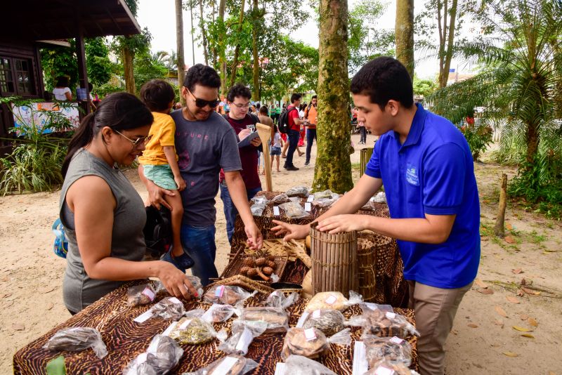 Semana do Meio Ambiente no Museu Parque Seringal na Cidade Nova Vlll