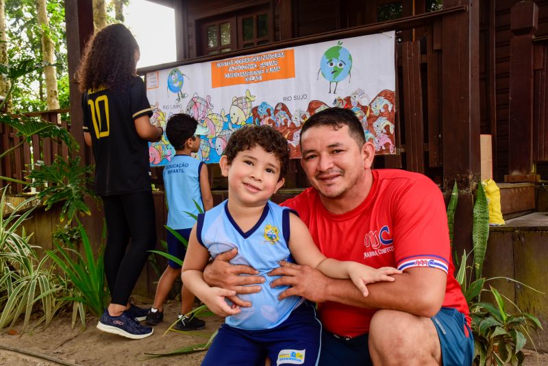 Semana do Meio Ambiente no Museu Parque Seringal na Cidade Nova Vlll