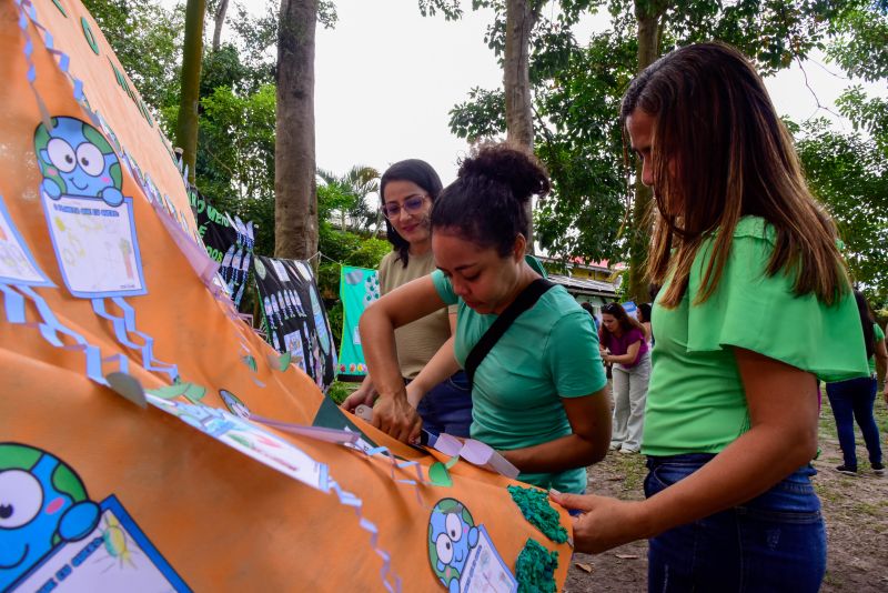 Semana do Meio Ambiente no Museu Parque Seringal na Cidade Nova Vlll