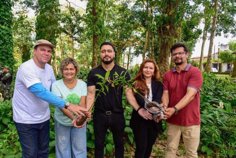 Semana do Meio Ambiente no Museu Parque Seringal na Cidade Nova Vlll