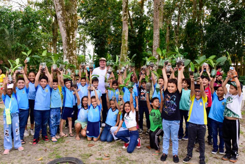 Semana do Meio Ambiente no Museu Parque Seringal na Cidade Nova Vlll