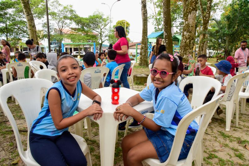 Semana do Meio Ambiente no Museu Parque Seringal na Cidade Nova Vlll