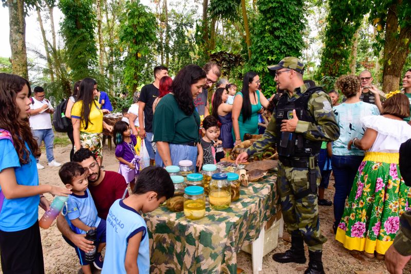 Semana do Meio Ambiente no Museu Parque Seringal na Cidade Nova Vlll