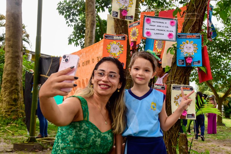 Semana do Meio Ambiente no Museu Parque Seringal na Cidade Nova Vlll