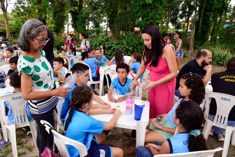 Semana do Meio Ambiente no Museu Parque Seringal na Cidade Nova Vlll