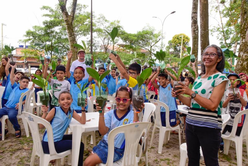 Semana do Meio Ambiente no Museu Parque Seringal na Cidade Nova Vlll