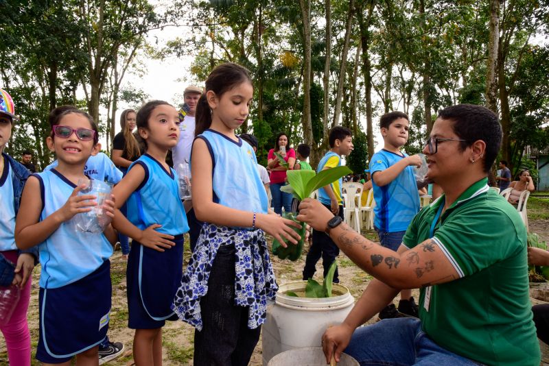 Semana do Meio Ambiente no Museu Parque Seringal na Cidade Nova Vlll