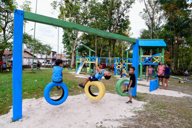 Semana do Meio Ambiente no Museu Parque Seringal na Cidade Nova Vlll