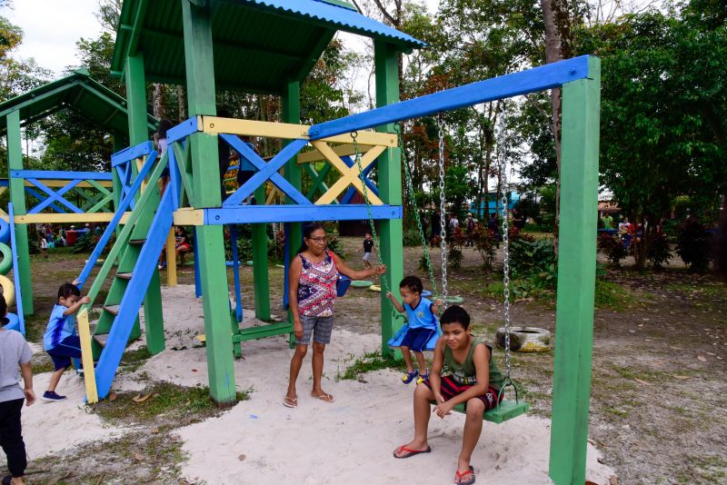 Semana do Meio Ambiente no Museu Parque Seringal na Cidade Nova Vlll