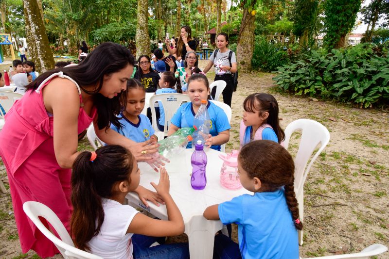 Semana do Meio Ambiente no Museu Parque Seringal na Cidade Nova Vlll