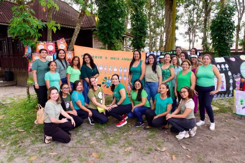 Semana do Meio Ambiente no Museu Parque Seringal na Cidade Nova Vlll