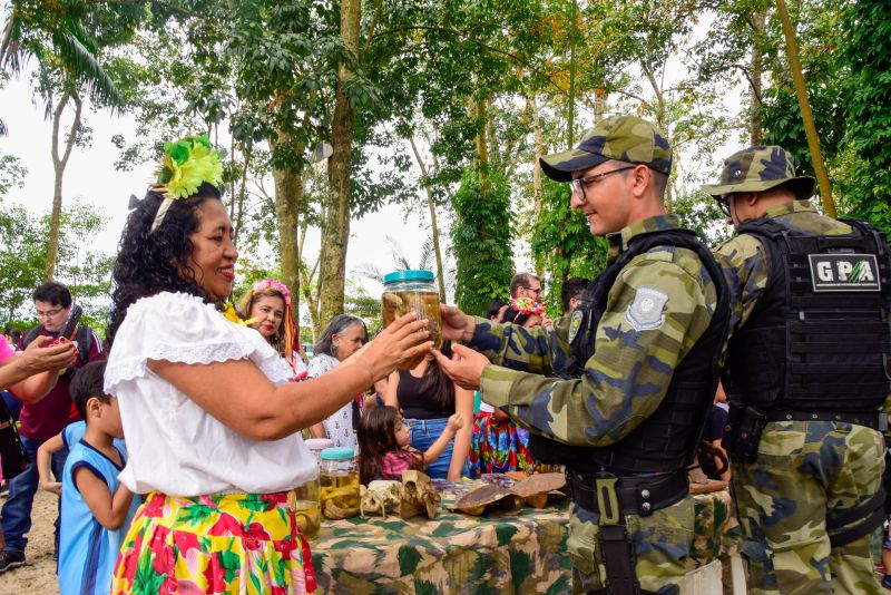 Semana do Meio Ambiente no Museu Parque Seringal na Cidade Nova Vlll